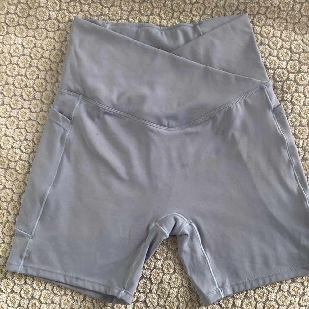 Halara crossover bike shorts